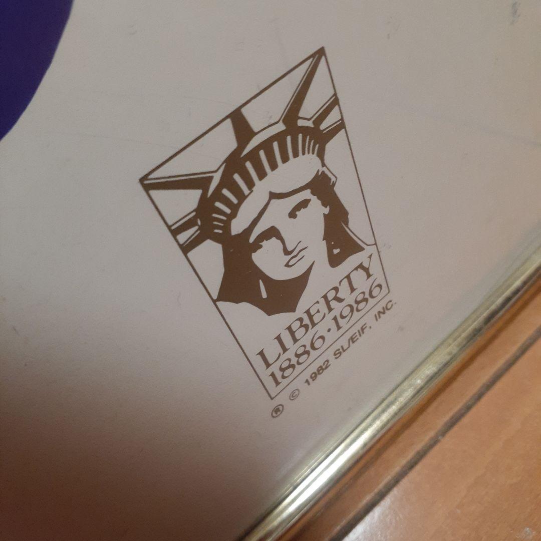 レア‼️　80s ヒロヤマガタ　特大　自由の女神ポスター　モダンアート