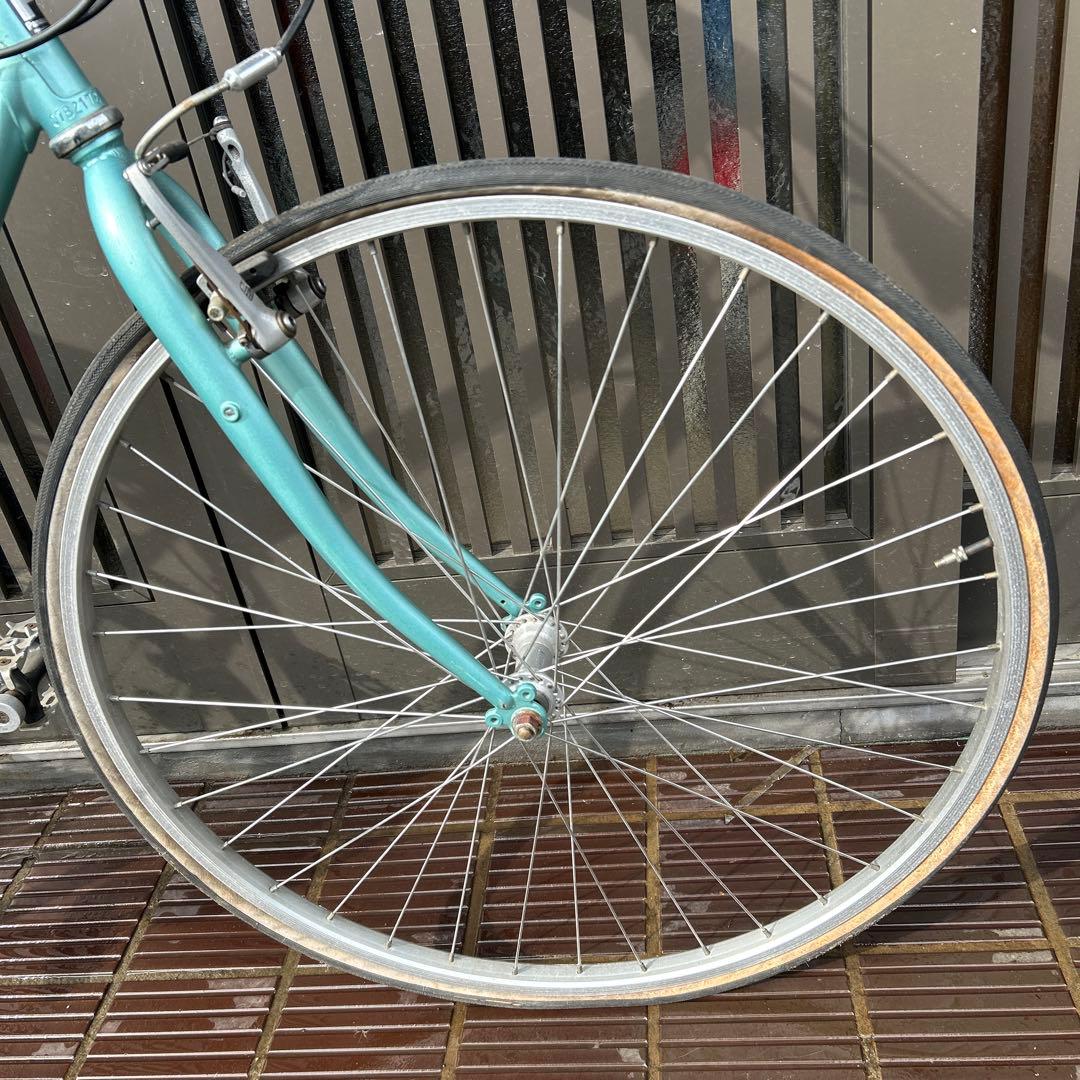 送料無料￼パナソニック￼Spring Bok 3×9速 700C 絶版車