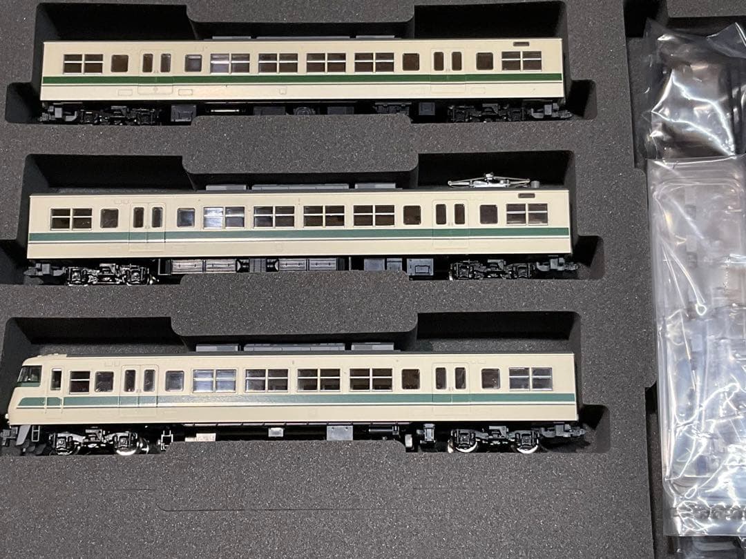 TOMIX 98733 JR 117 300 福知山線色　６両セット