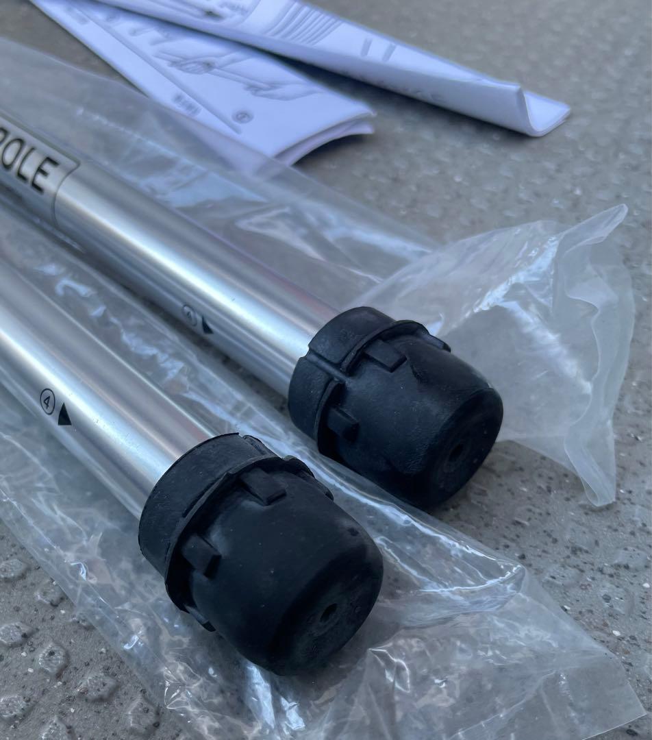 ARAI TENTアライテント コンパクトポール 200cm 2本セット