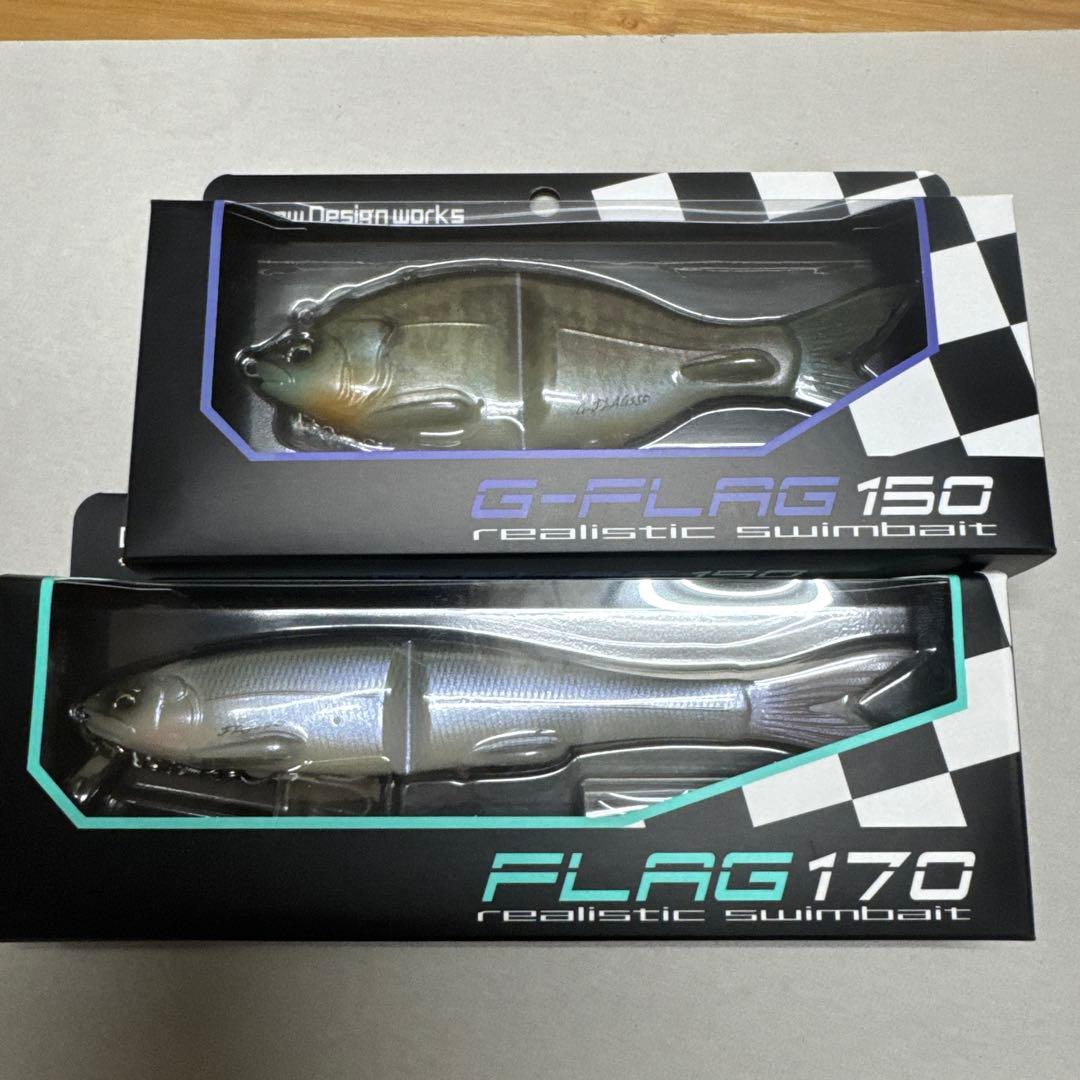 グローデザインワークス　フラッグ170 フラッグ150