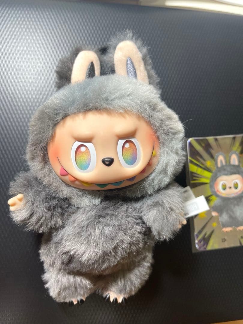 [正規品] LABUBU POPMART シークレット　ID 本我