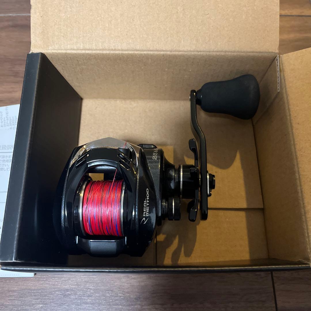 リール 3点 DAIWA REAL METHOD