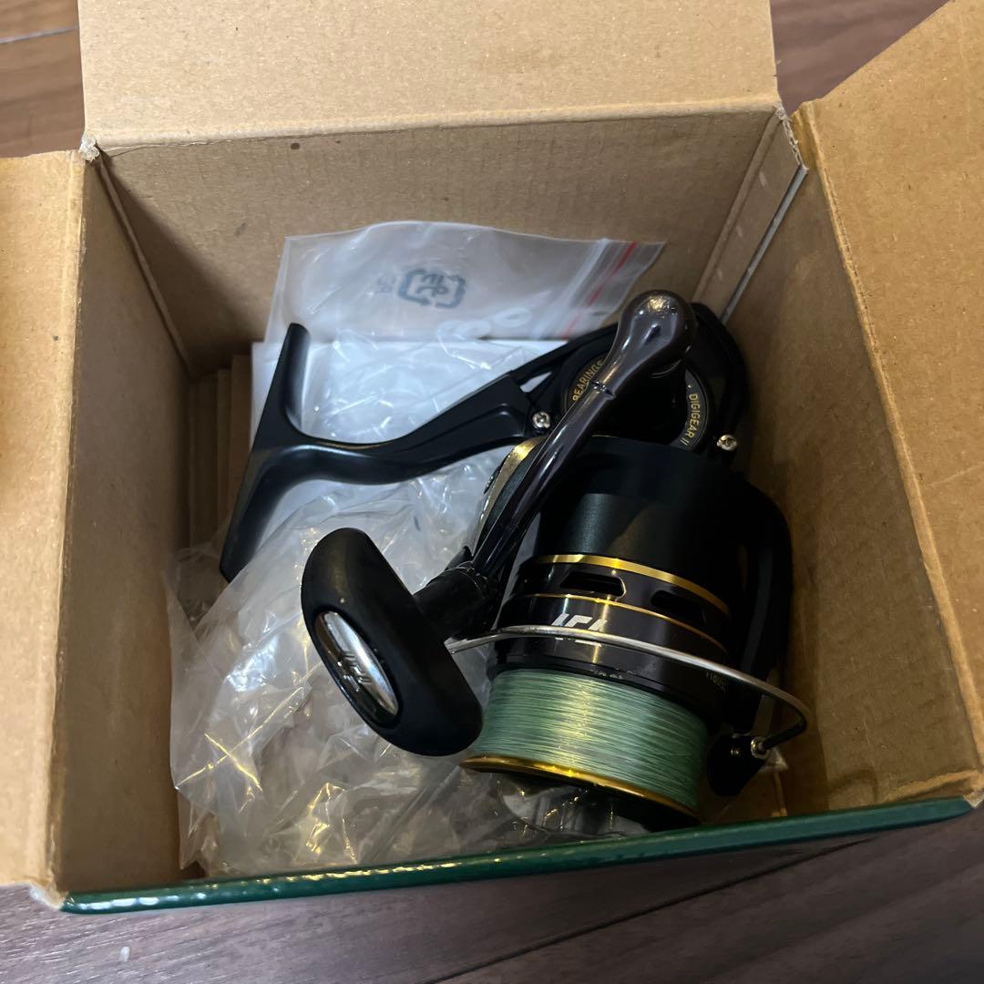 リール 3点 DAIWA REAL METHOD