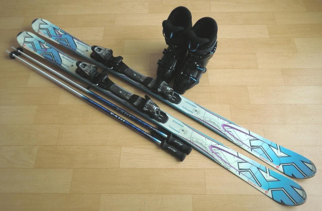 ■■送料無料■K2＋Hart■メンズスキーセット■板170靴27.5■メンテ付■