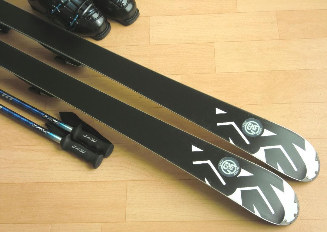 ■■送料無料■K2＋Hart■メンズスキーセット■板170靴27.5■メンテ付■