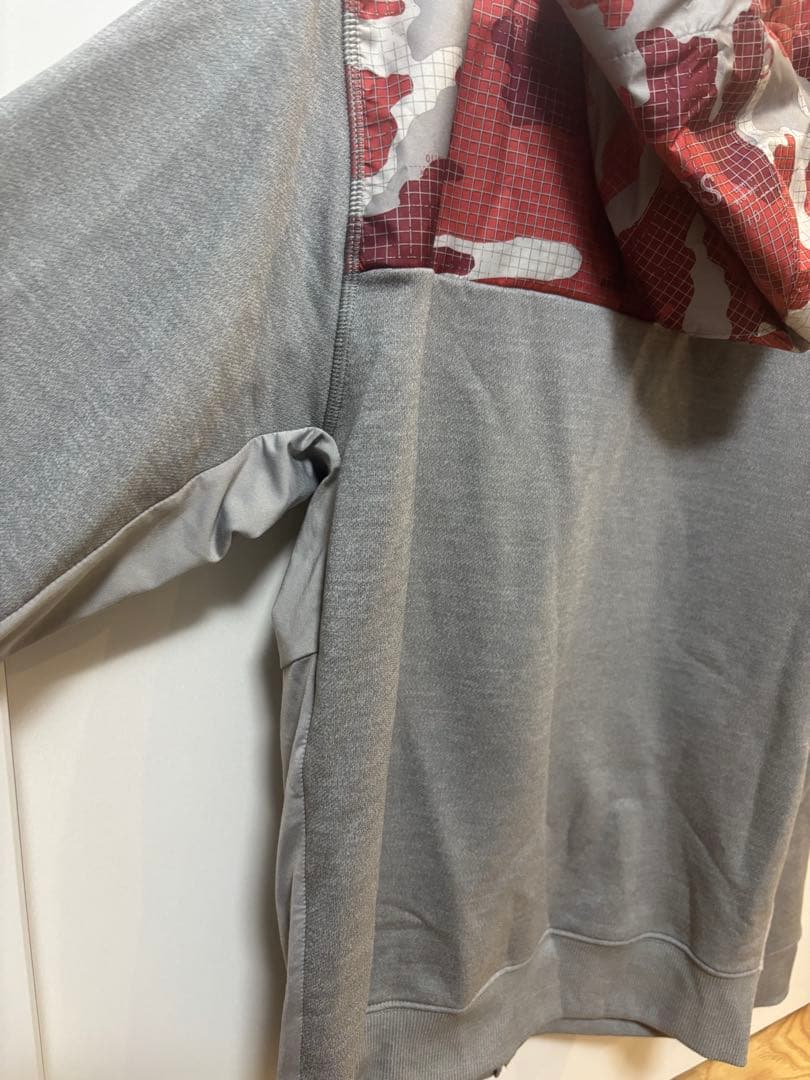 リーボックジャージ上下　赤迷彩　堀口恭司選手着用モデル