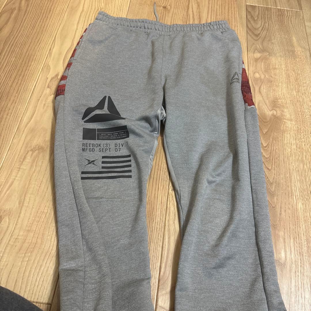 リーボックジャージ上下　赤迷彩　堀口恭司選手着用モデル