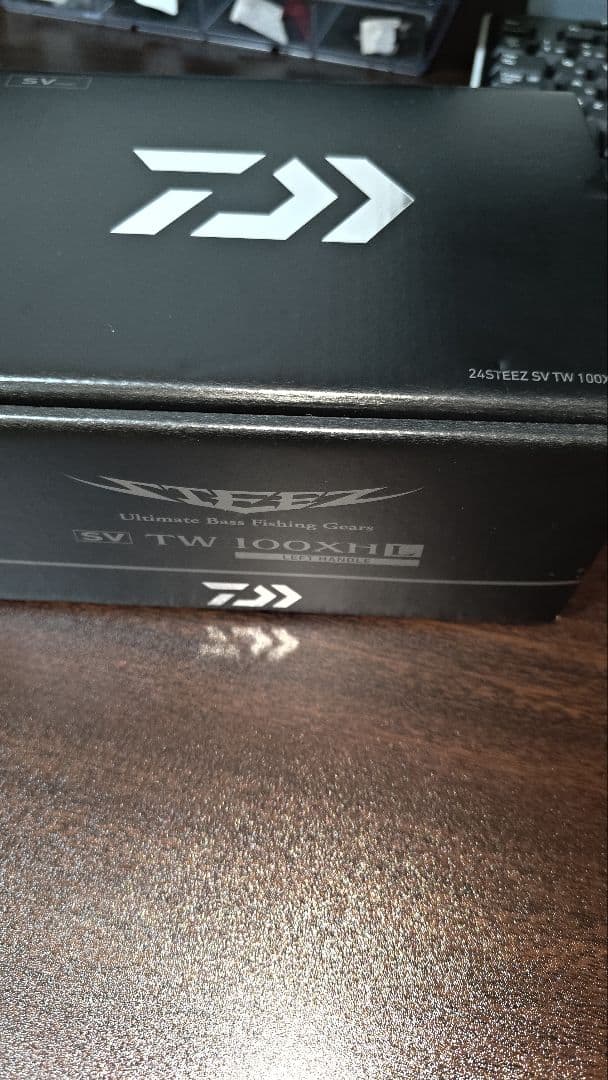 24 スティーズ　sv tw 100XHL 左巻き