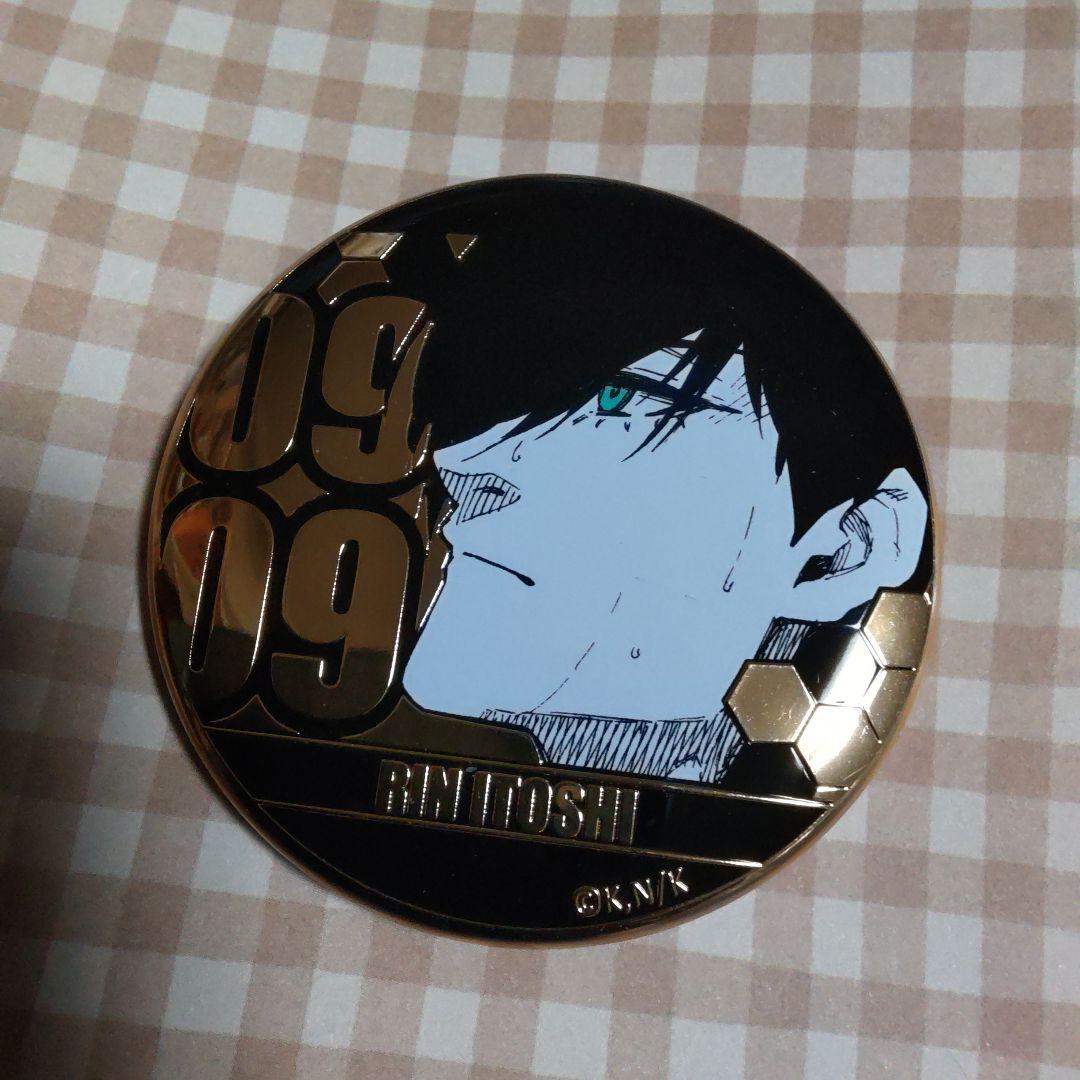 バースディ　缶バッジ　糸師凛　凛　原作　ブルロ　ブルーロック