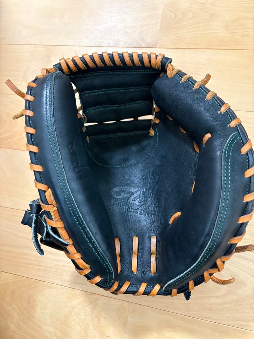 グロム 軟式キャッチャーミット