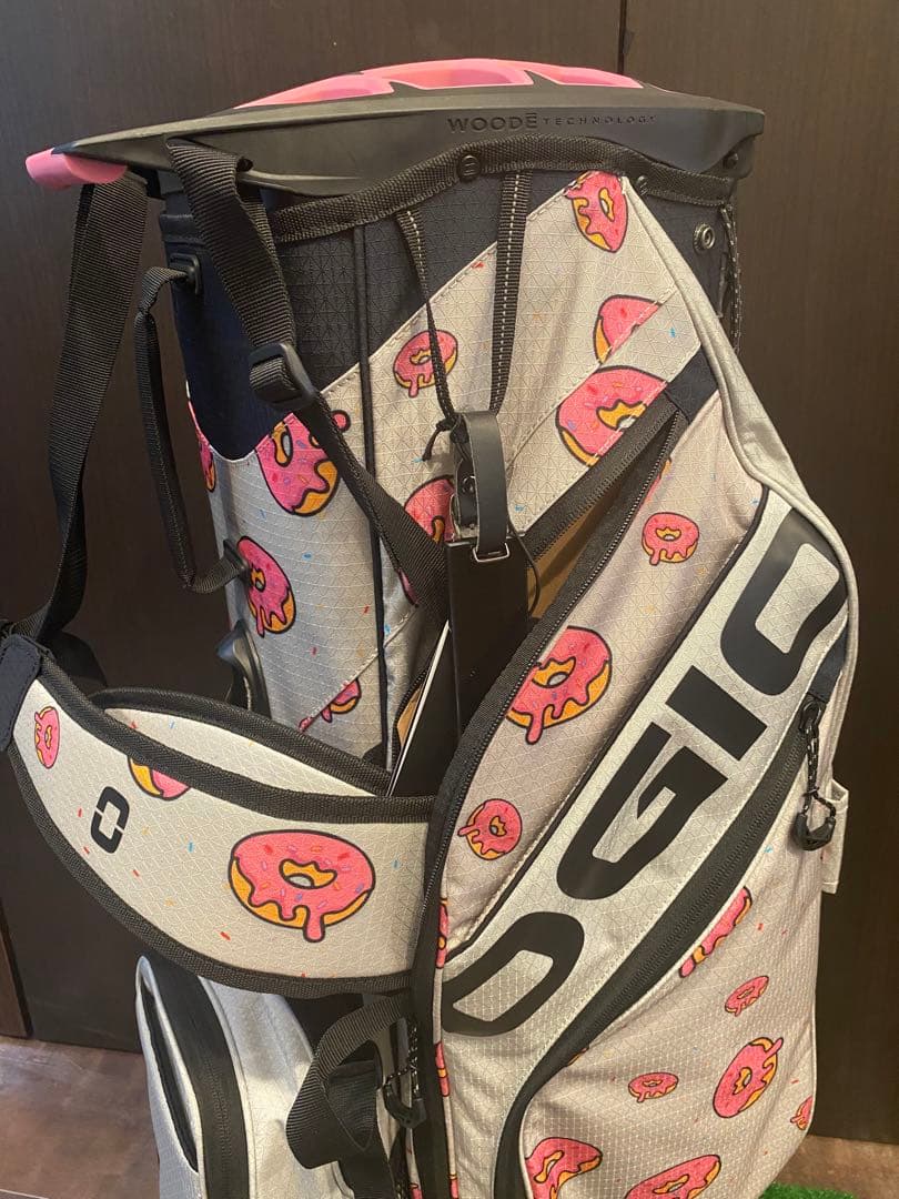 callaway キャロウェイ OGIO オジオ スタンド ゴルフバッグ グレー