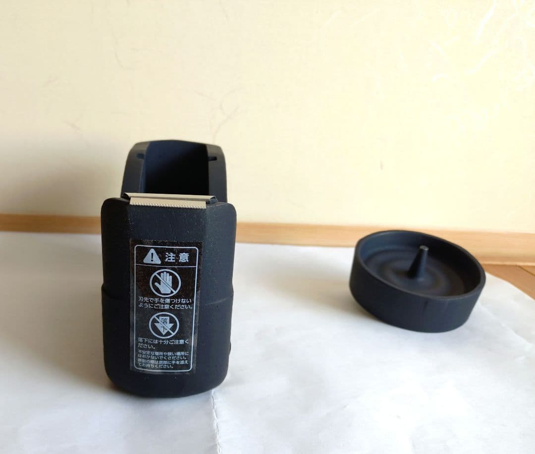 ニチバン 南部鉄器 テープカッター TC-45N 大巻