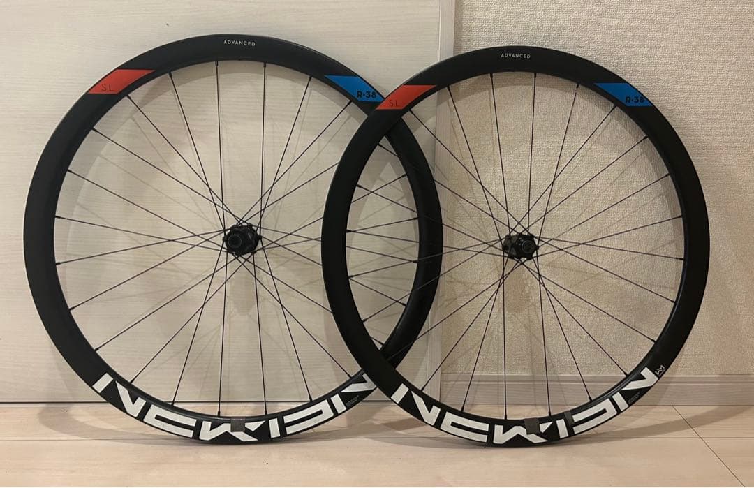 パーツ Newmen Advanced SL R38 XDR hub