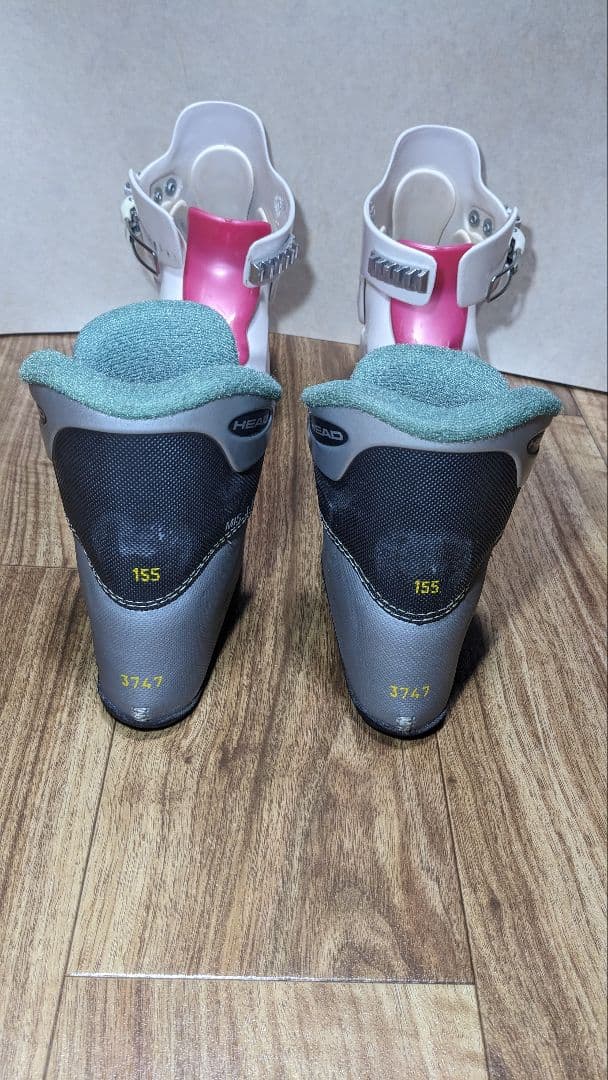 キッズ　スキー3点セット■ski 68cm ■ブーツ15-16.5