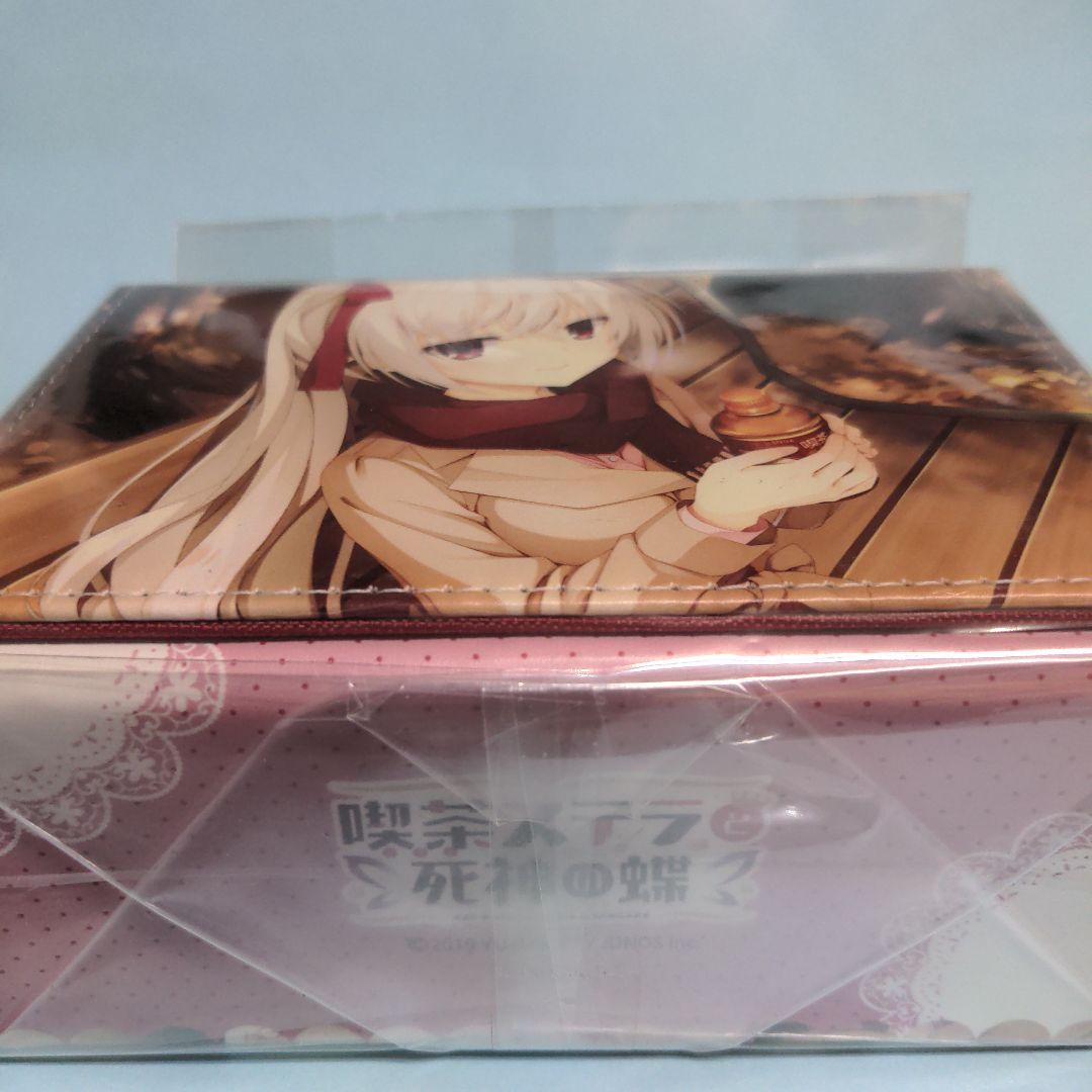 未開封】明月 栞那 喫茶ステラと死神の蝶 合皮製デッキケース 新品