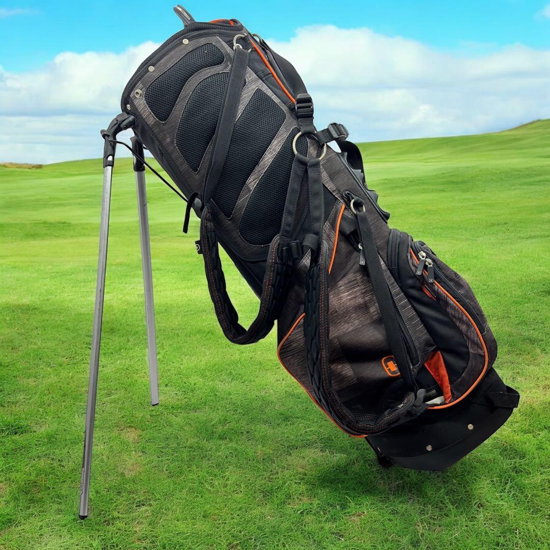 OGIO オジオ 9型 8分割 ゴルフ スタンド式 キャディバッグ 軽量モデル