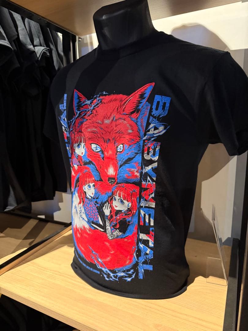 BABYL 2025 ロンドンThe O2公演限定 Tシャツ XL