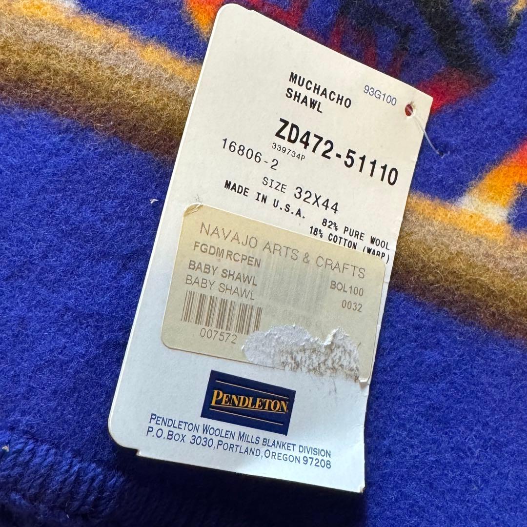 Pendletonペンドルトン　Beaver State ウールブランケット