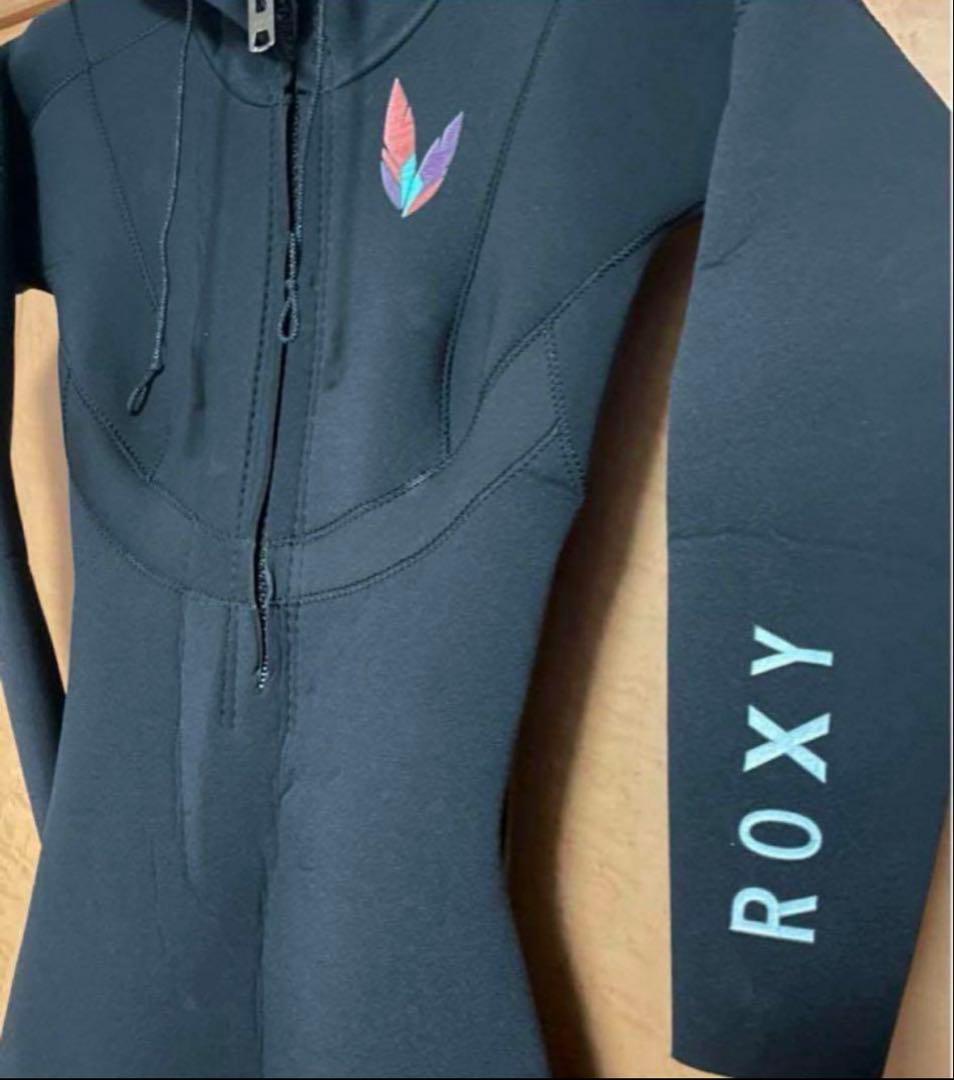 ROXY ロキシー フルスーツ フロントジップ フード付き 3mm