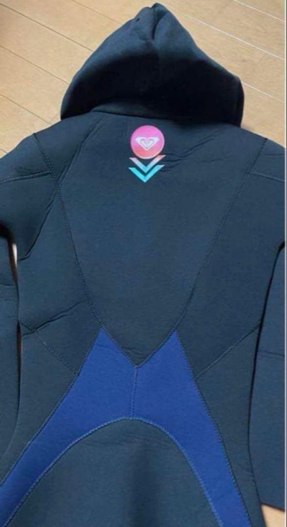 ROXY ロキシー フルスーツ フロントジップ フード付き 3mm