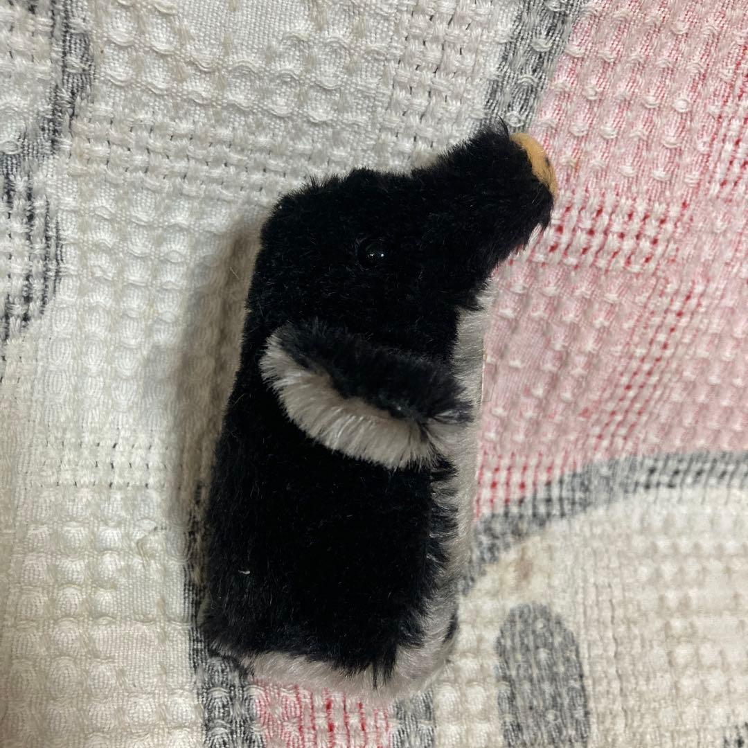 シュタイフ　Maxi 032806 モグラ　ぬいぐるみ　中古品