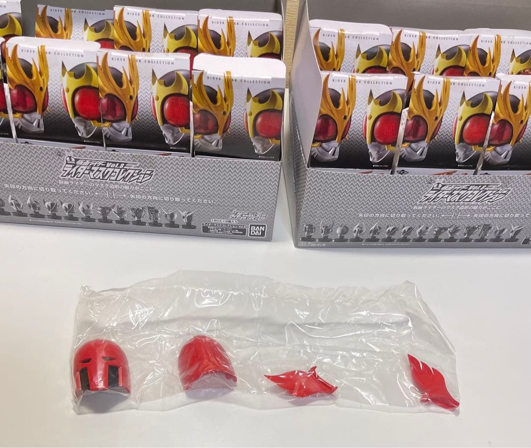 仮面ライダー　マスクコレクション　vol.8 コンプ