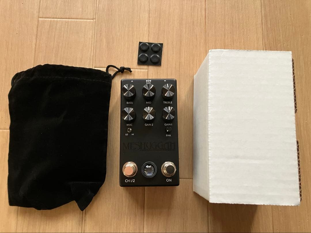 ギター Fortin Meshuggah DISTORTION/PRE-AMP