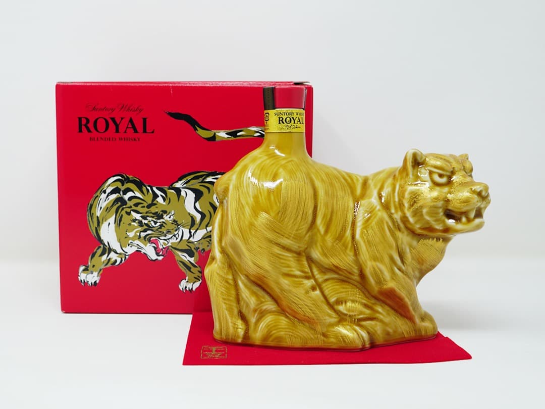 キ*ー様 未開栓新品 サントリー 干支 ウイスキー ローヤル 2019〜2026