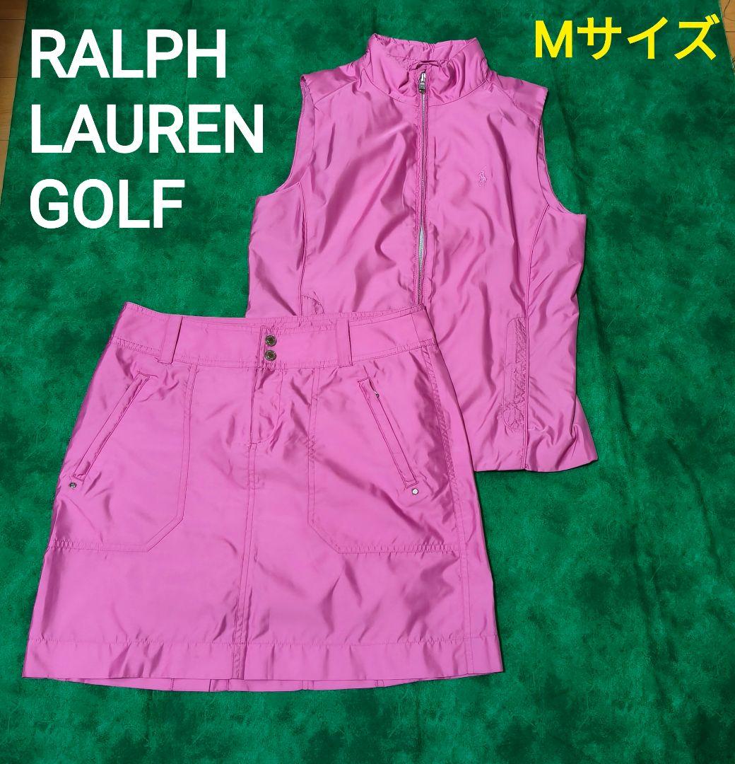 【セットアップ】RALPH LAUREN GOLF ベスト スカート