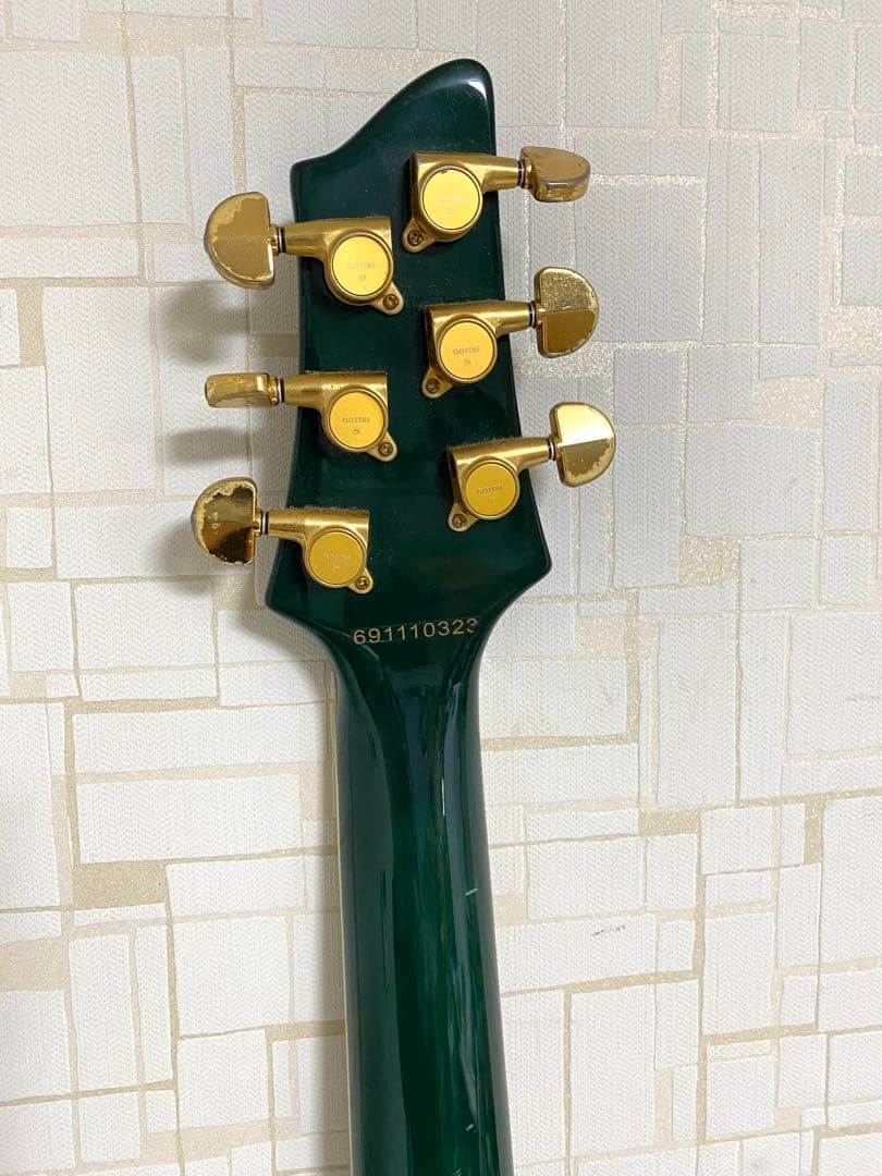 Aria Pro Ⅱ エレキギター レスポール オリジナルカスタムボディ