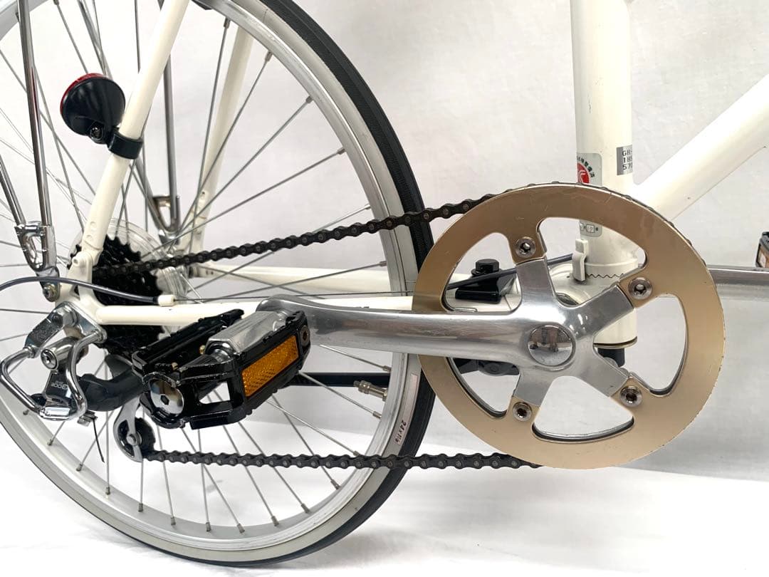 【即乘】送料無料BRIDGESTONE 折り畳み自転車 GRANDTECH 7速