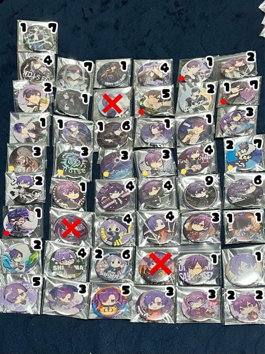 志麻 缶バッジ まとめ売り