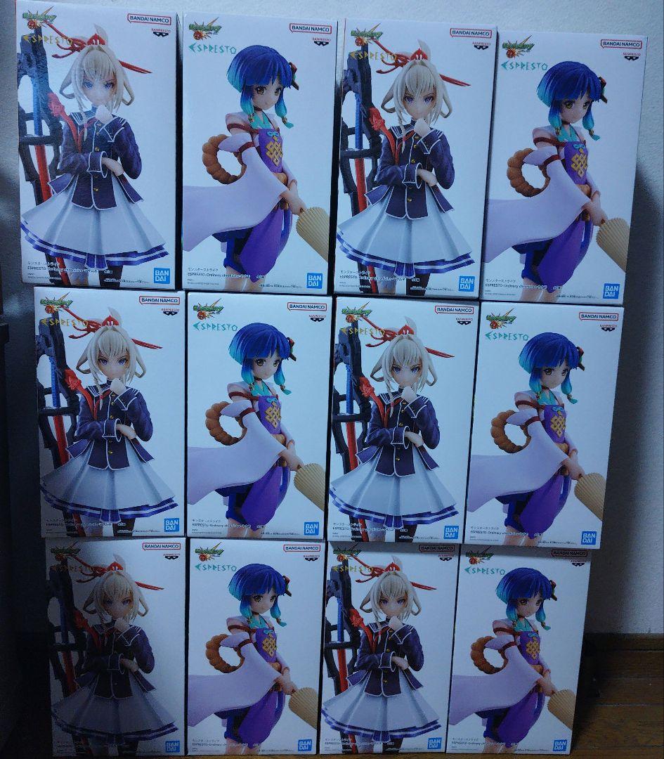 モンスト　ヤクモ　マサムネ　フィギュア　12体セット