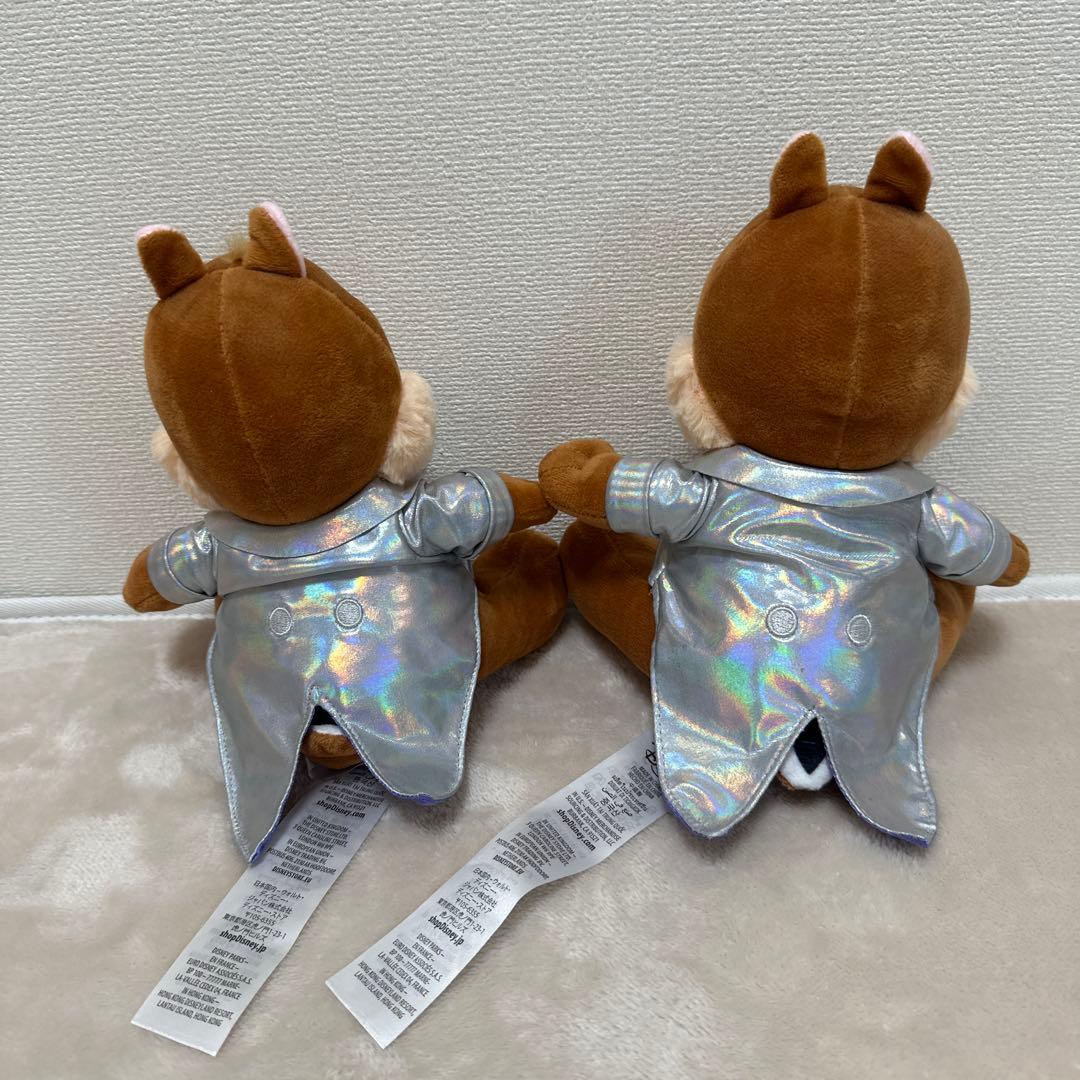 チップとデール ぬいぐるみ 100周年記念 2体セット