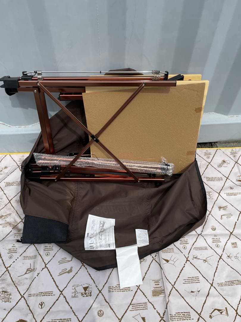 【新品　未使用】コールマン コンフォートマスター ワンタッチ キッチンテーブル