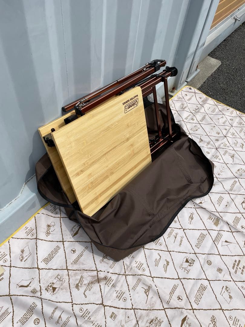 【新品　未使用】コールマン コンフォートマスター ワンタッチ キッチンテーブル