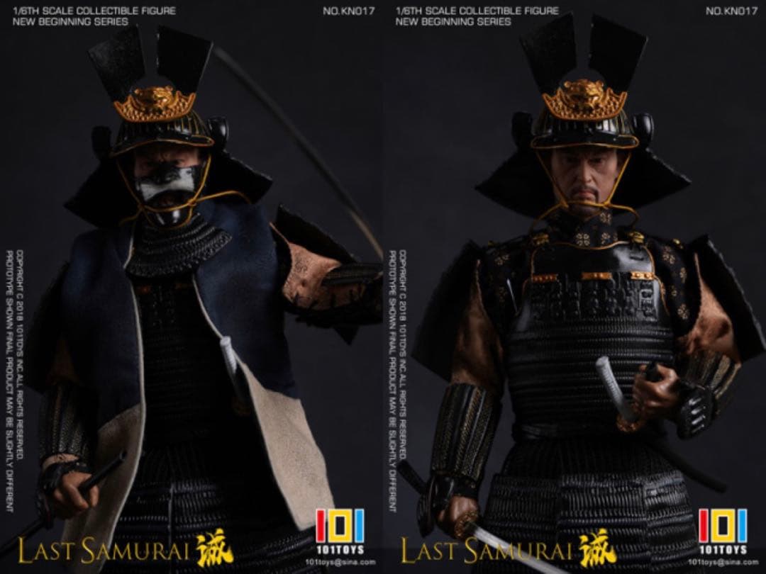 101TOYS ラストサムライ勝元盛次 1/6アクションフィギュア