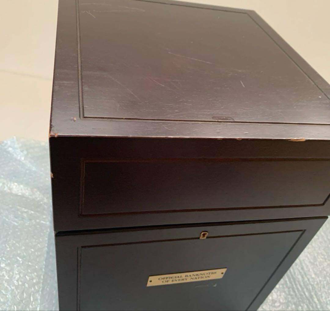 フランクリンミント　世界の国々の紙幣コレクション162ヶ国