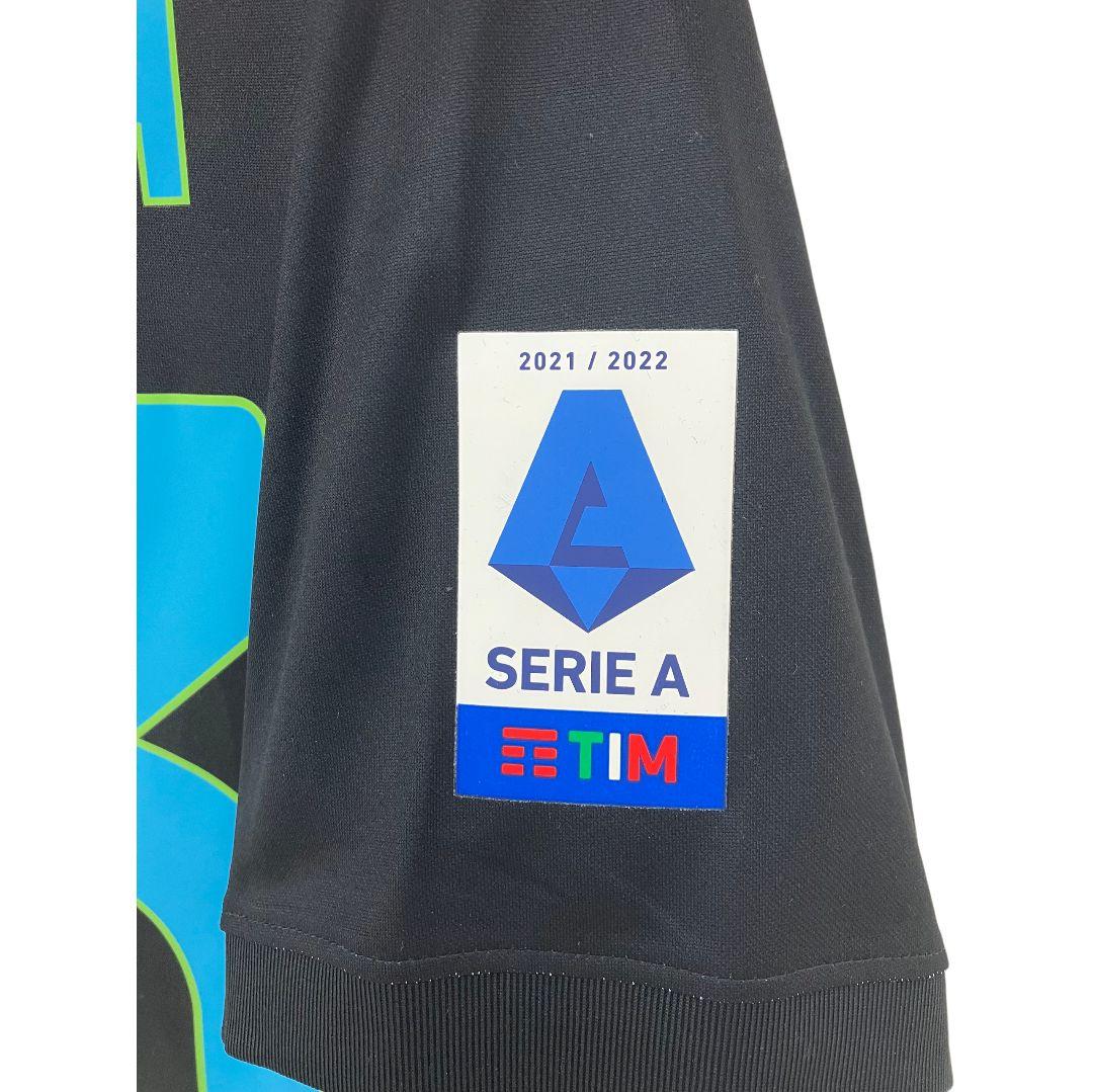 21-22 インテル　バレッラ　NIKEオフィシャル　フルパッチユニフォーム