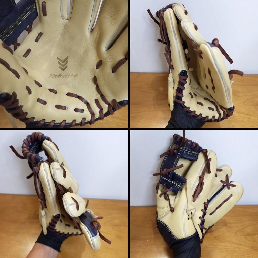 ヤバネ アマダナスポーツ イージーグラブ 人気カラー 美品 内野用 軟式グローブ
