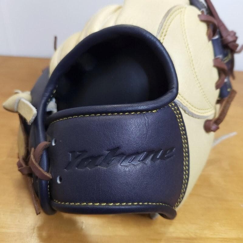 ヤバネ アマダナスポーツ イージーグラブ 人気カラー 美品 内野用 軟式グローブ