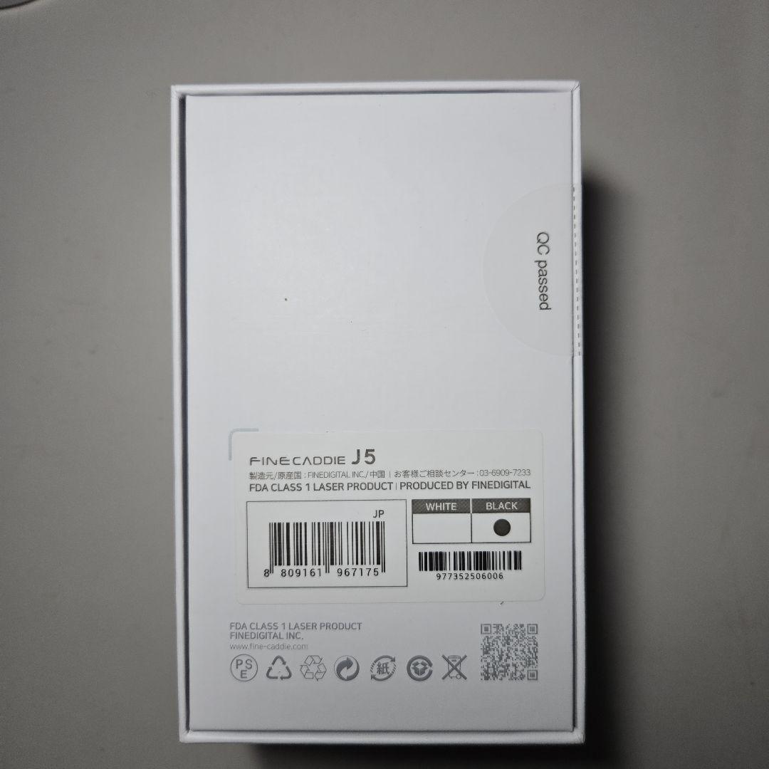 FINE CADDIE J5　ゴルフ 距離計