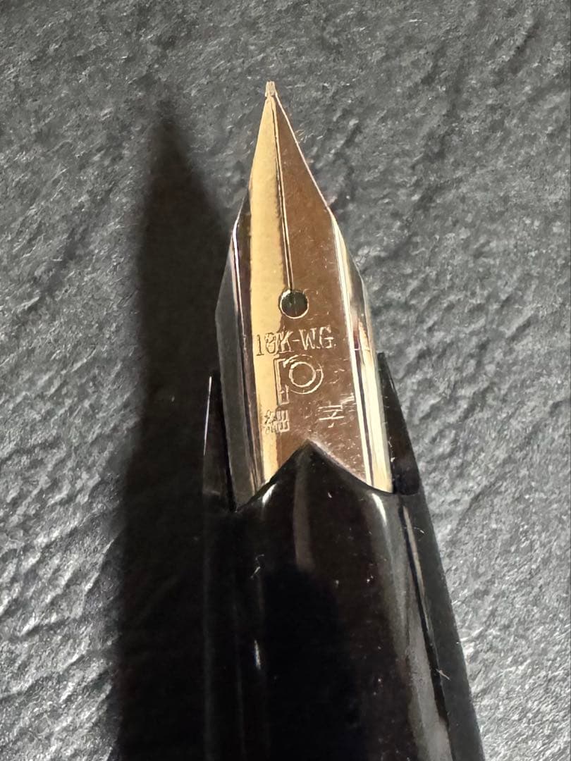 プラチナ万年筆 STERLING SILVER シルバーぺン先 18K-WG