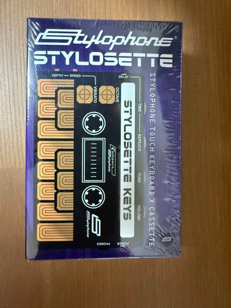 未開封 Stylosette Stylophone シンセ カセット型