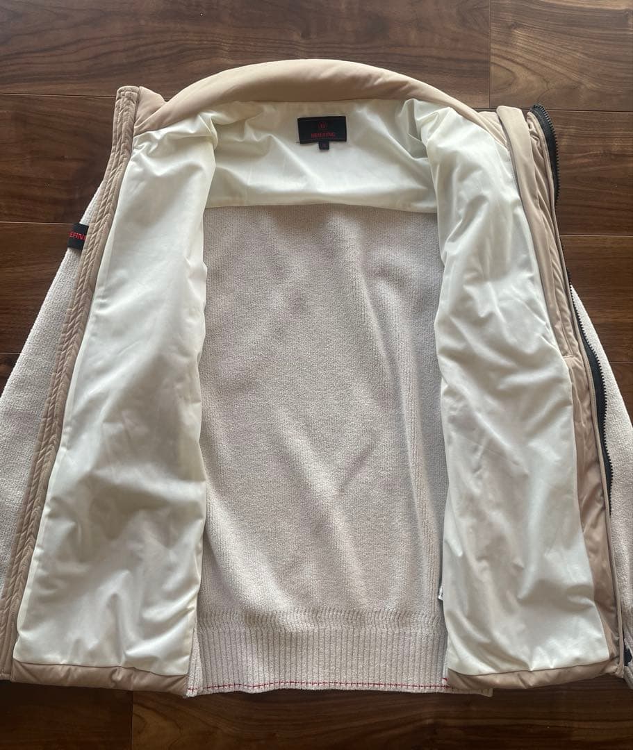 ブリーフィング　ニットブルゾンWINDBLOCK KNIT BLOUSON