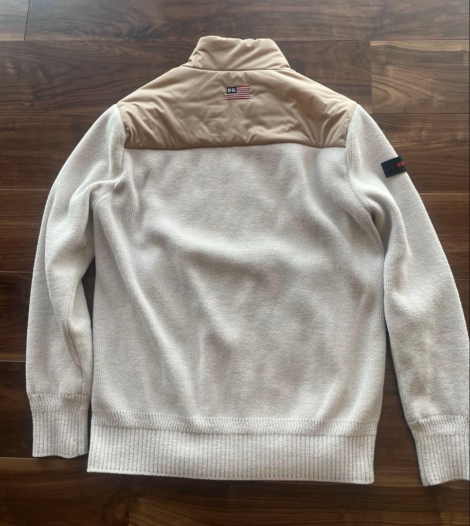 ブリーフィング　ニットブルゾンWINDBLOCK KNIT BLOUSON