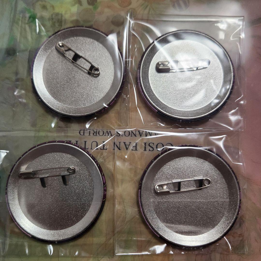 REBORN 雲雀恭弥 缶バッジ ダッシュストア