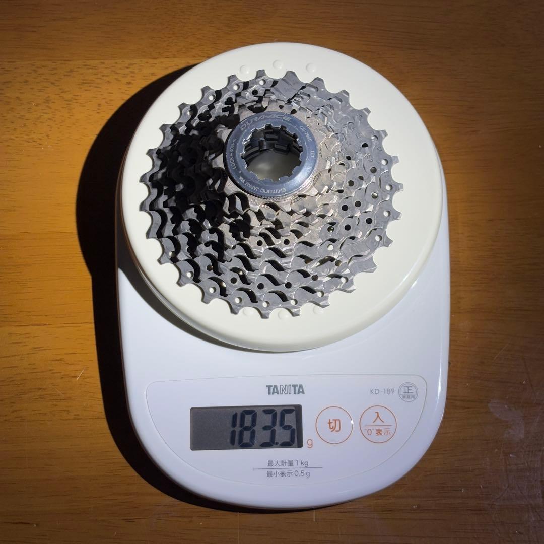 CS-7900 10速 11-27t シマノ デュラエース スプロケット