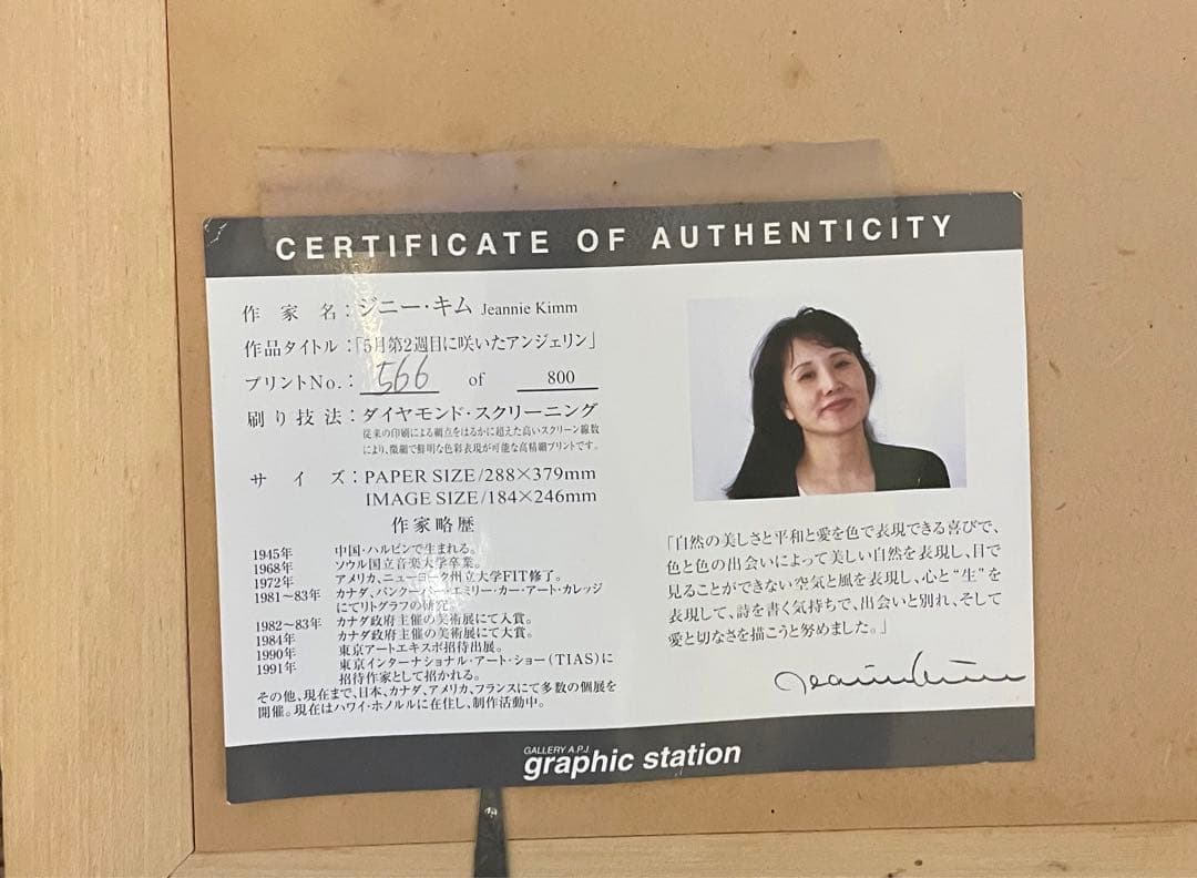 絵画 Jeannie Kimm